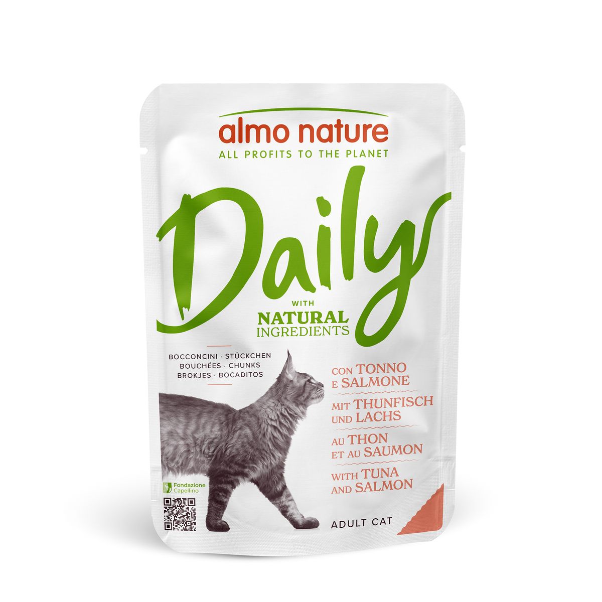 Almo Nature Dailymenu Thon & Lachs im Beutel 70 g
