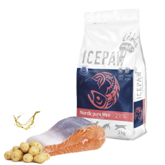 Icepaw Nordic pure Mini 2 kg  