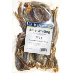 Icepaw Snack Blue Whiting 250 g                                                                                         