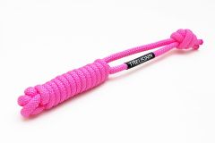 Treusinn Tau-Spielzeug SPIELY uni pink XL - 40 cm, Ø ca. 4,5 cm