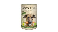 Dogs Love Bio Greens Gemüse & Obst 400 g                                                                                