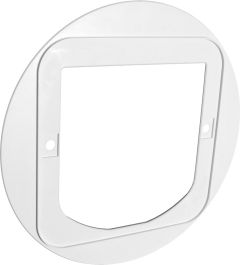 SureFlap Glasmontage-Adapter weiss                                                                                