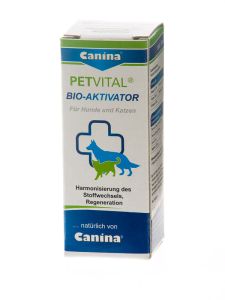 Canina PETVITAL Bio-Aktivator 20ml                                                                                        