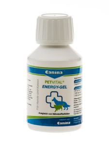 Canina PETVITAL Energy-Gel 100ml                                                                                          