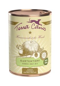 Terra Canis Gartentopf 400 g            Karton:12 x 400g                                                                