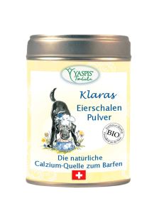 Klaras BIO Eierschalen-Pulver 150g                                                                                        