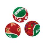KONG Holiday SqueakAir Balls 6er Pack 