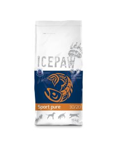 Icepaw Dog nouriture Sport Pure 15kg  