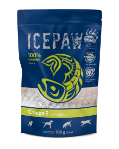 Icepaw Dog Nassfutter Omega-3 Makrele & Hering 