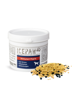 Icepaw Immuno 3 Pearls 150g  