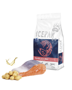Icepaw Nordic pure Mini 2 kg  
