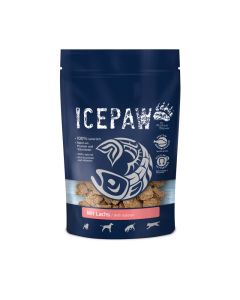 Icepaw Dog snack avec saumon 150g  