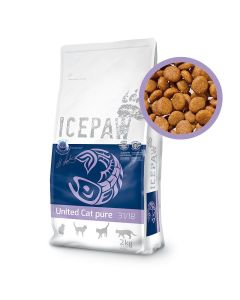 Icepaw Cat United pure 2kg                                                                                              