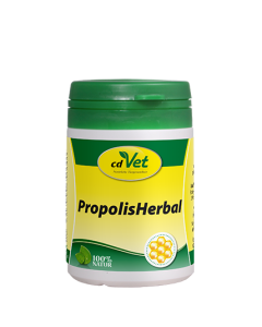 cdVet Propolis Herbal 45 g poudre 