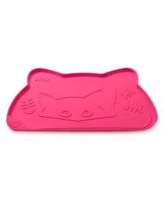 Freezack Napfunterlage Cat & Fishbone pink 50 x 32 cm 