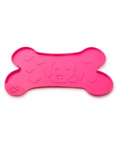 Freezack support ecuelle Dog & Heart pink 53 x 34 cm 