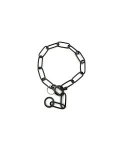 Sprenger Halskette schwarz 2.2 cm, 58 cm