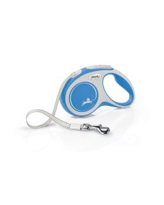 flexi New Comfort Gurt-Leine blau