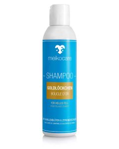 meikocare Shampoo boucle d'or 200ml pour pelages claires 