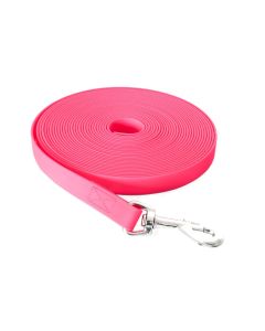 Biothane Leine pink 6m, 9mm             ohne Schlaufe                                                                   