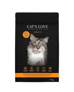 Cats Love croquettes Adult 2 kg dinde & gibier
