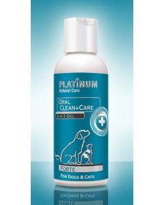 Platinum OralClean+Care Forte Gel 120ml                                                                                 