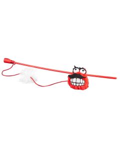 rogz Catnip Fluffy Grinz pêche au chat pour chats