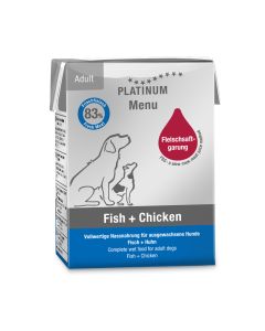 Platinum Menu Fish & Chicken 