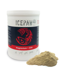 Icepaw magnésium + zinc 650g  