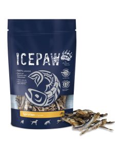 Icepaw Snack sprat 250 g  