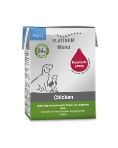 Platinum Menu Puppy Chicken 