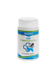 Canina V25 Vitamintabletten 200g  