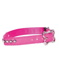 Rogz Beltz Luna Halsband pink
