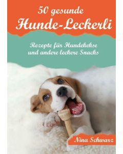 50 gesunde Hunde-Leckerli Schwarz Nina 