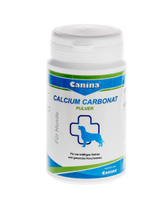 Canina Calcium Carbonat Pulver 400 g  