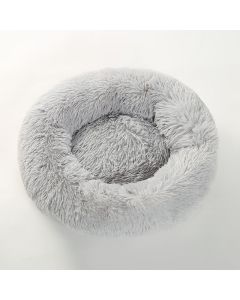 Fluffy lit gris 60 cm