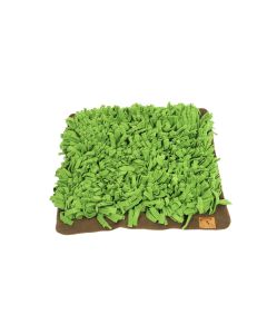 Doggytools Schnüffelrasen grün / braun  60 x 60 cm                                                                      