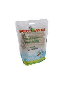 FarmFood DentalMunchie sticks peau boeuf avec coeur de boeuf & riz - 35 pièces 