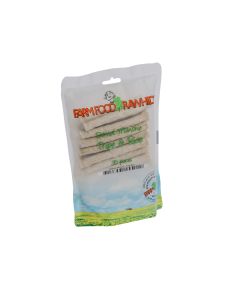Farm Food DentalMunchie Rinderhautsticks mit Rinderpansen & Reis - 35 Stück 
