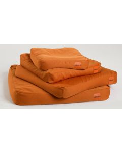 Clébard lit pour chien canapé orange