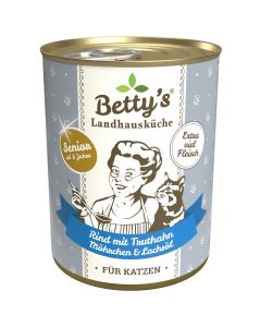 Betty's Cuisine de campagne chat Senior boeuf