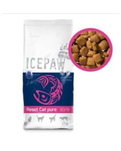 Icepaw Cat Reset pure 2kg                                                                                               