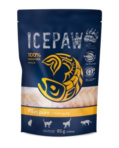 Icepaw Cat humide Filet Pure 85g  