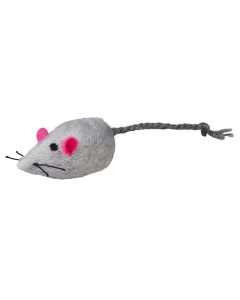 Mini Maus mit Glöckchen 4 cm                                                                                            