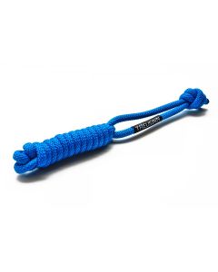 Treusinn Tau-Spielzeug SPIELY uni blau XL - 40 cm, Ø ca. 4,5 cm