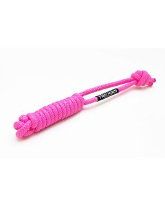 Treusinn Tau-Spielzeug SPIELY uni pink XL - 40 cm, Ø ca. 4,5 cm