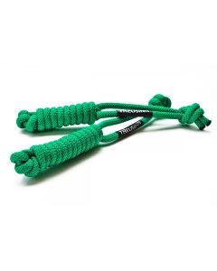 Treusinn Tau-Spielzeug SPIELY uni smaragd M - 28 cm, Ø ca. 3 cm
