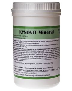 Kynovit Mineral 250 g                                                                                                     