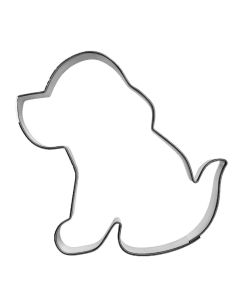 Emporte-pièce chien assis 7 cm