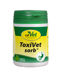 cdVet ToxiVet sorb pour chiens et chats